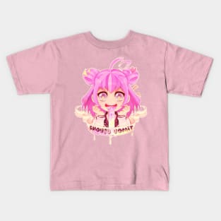 Shoujo vomit 03 Kids T-Shirt